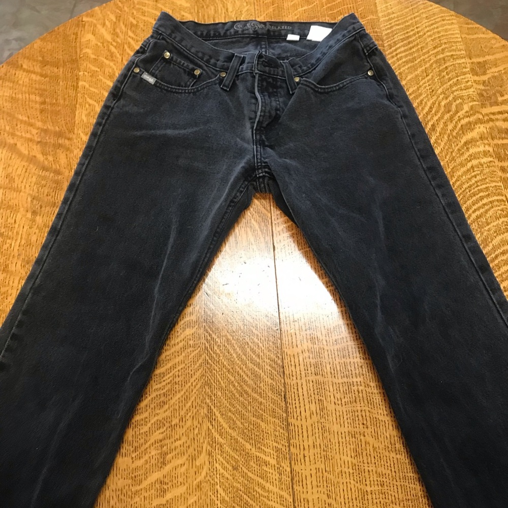 Cruel Girl relaxed jeans black